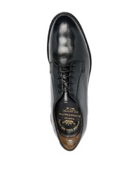 Officine Creative Lace Up Leather Derby Shoes
