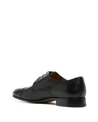 Moreschi Lace Up Leather Derby Shoes