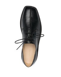 Lemaire Lace Up Leather Derby Shoes