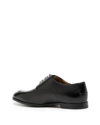 Bally Lace Up Leather Derby Shoes