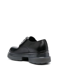 Ann Demeulemeester Lace Up Leather Derby Shoes