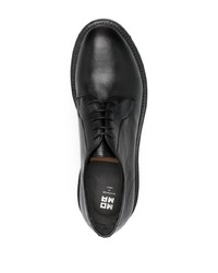 Moma Lace Up Leather Derby Shoes