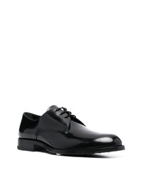 Tod's Lace Up Leather Derby Shoes