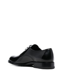 Tod's Lace Up Leather Derby Shoes