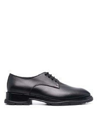 Alexander McQueen Lace Up Leather Derby Shoes