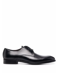 Corneliani Lace Up Leather Derby Shoes