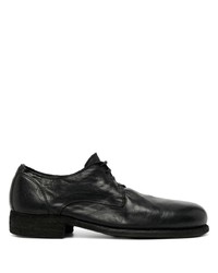 Guidi Lace Up Leather Derby Shoes