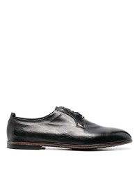 Silvano Sassetti Lace Up Leather Derby Shoes