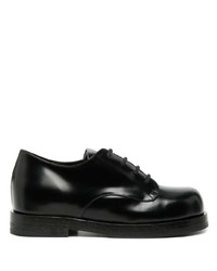 Raf Simons Lace Up Leather Derby Shoes