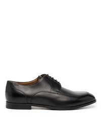 Bally Lace Up Leather Derby Shoes