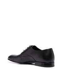 Casadei Lace Up Leather Oxford Shoes