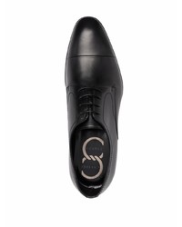Casadei Lace Up Leather Oxford Shoes
