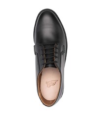 Red Wing Shoes Lace Up Leather Oxford Shoes