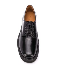 Marni Lace Up Low Heel Derby Shoes