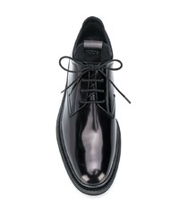 Tod's Lace Up Oxford Shoes