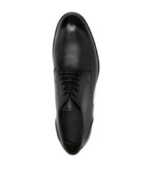 Zegna Lace Up Oxford Shoes