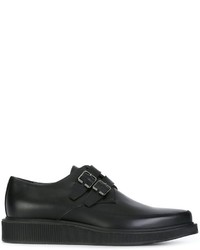 Lanvin Buckled Derby Shoes
