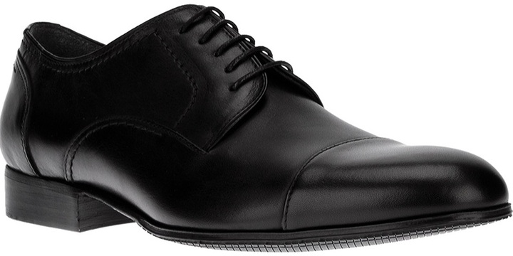 Lanvin Classic Derby Shoes, $717 | farfetch.com | Lookastic