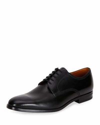 Bally Latour Classic Leather Derby Shoe Black