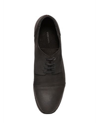 Diesel Leather Derby Lace Up Shoes