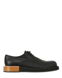 Mobi Leather Derby Lace Up Shoes