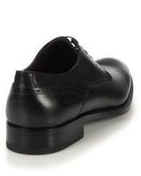 Ermenegildo Zegna Leather Derby Shoes