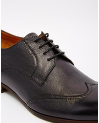 Dune Leather Derby Shoes