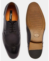 Dune Leather Derby Shoes