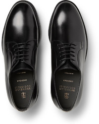 Brunello Cucinelli Leather Derby Shoes