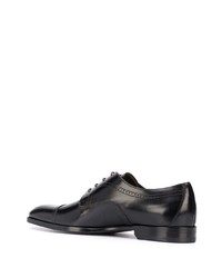 Canali Leather Derby Shoes