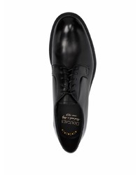 Doucal's Leather Derby Shoes