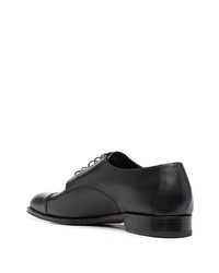 Canali Leather Derby Shoes
