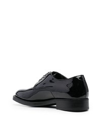 Giorgio Armani Leather Derby Shoes