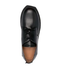 Off-White Leather Derby Shoes