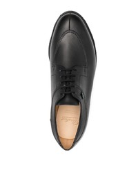 Paraboot Leather Derby Shoes