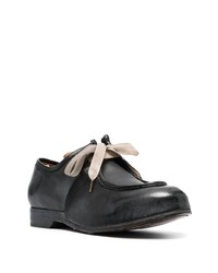 Ziggy Chen Leather Derby Shoes