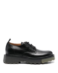 Off-White Leather Derby Shoes