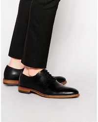 Dune Leather Derby Shoes