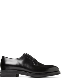 Men's Black Derby Shoes by Brunello Cucinelli | Lookastic