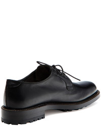 Alexander McQueen Leather Lace Up Derby
