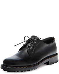 Alexander McQueen Leather Lace Up Derby