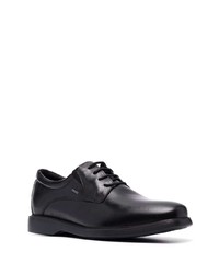 Geox Leather Lace Up Derby Shoes