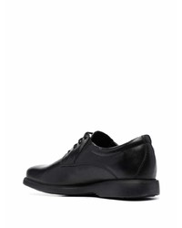 Geox Leather Lace Up Derby Shoes