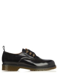 Ami Leather Lace Up Derby Shoes