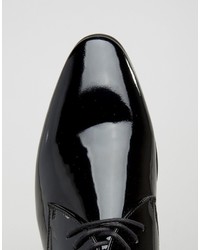 Aldo Lentina Patent Leather Derby Shoes
