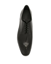 Bally Lindron Leather Oxford Shoes