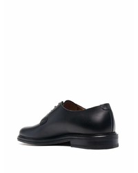 Common Projects Logo Print Derby Shoes