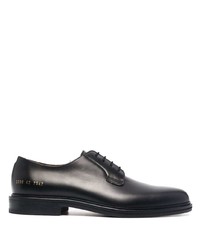 Common Projects Logo Print Derby Shoes