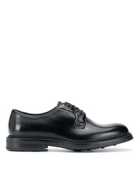 Doucal's Low Heel Lace Up Derby Shoes