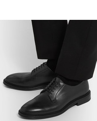Mr P. Lucien Polished Leather Derby Shoes